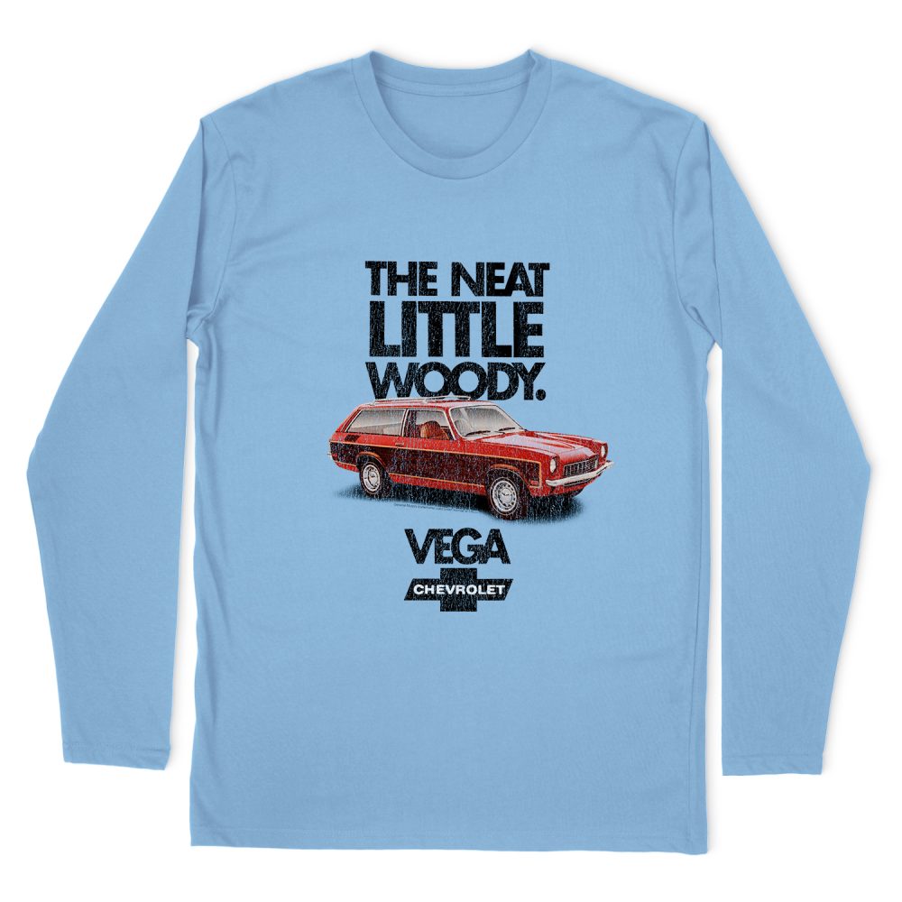 VEGA CHEVROLET LONG SLEEVE T-SHIRT