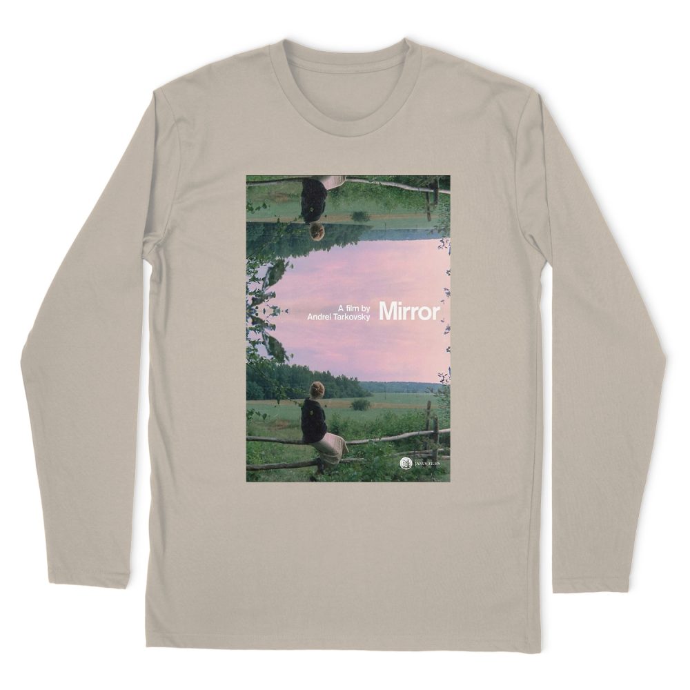 MIRROR (TARKOVSKY) - MOVIE POSTER LONG SLEEVE T-SHIRT