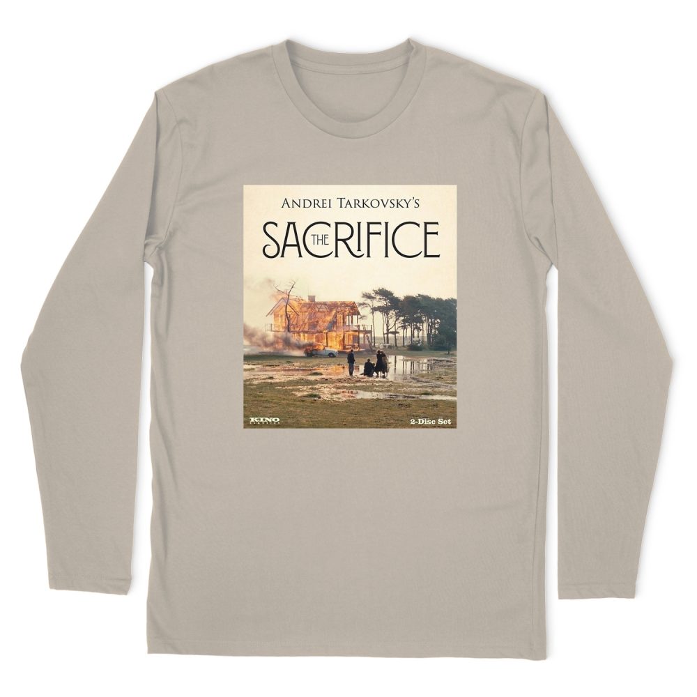 ANDREI TARKOVSKY - THE SACRIFICE LONG SLEEVE T-SHIRT