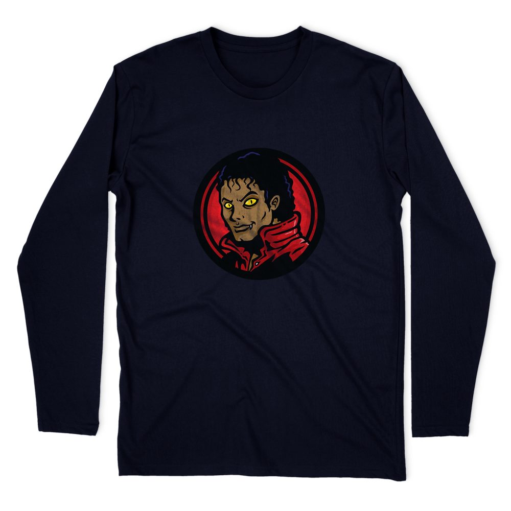THRILLER LOGO LONG SLEEVE T-SHIRT