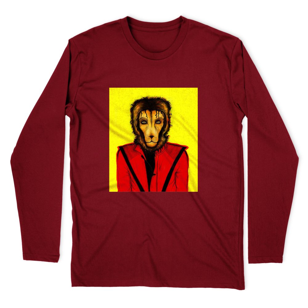 JACKSON LION LONG SLEEVE T-SHIRT