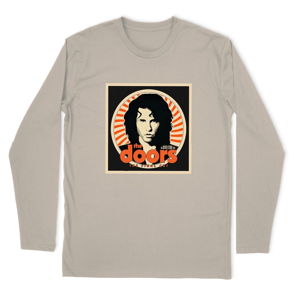 DOORS LOGO #4 LONG SLEEVE T-SHIRT