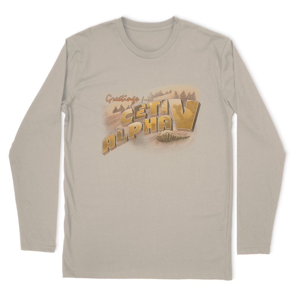 STAR TREK MOVIES CETI ALPHA V LONG SLEEVE T-SHIRT