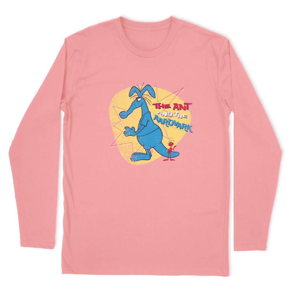 PINK PANTHER ANT AND AARDVARK LONG SLEEVE T-SHIRT