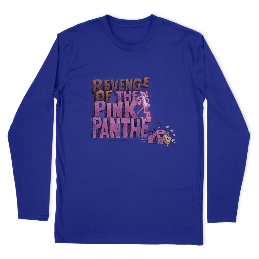 PINK PANTHER REVENGE LONG SLEEVE T-SHIRT