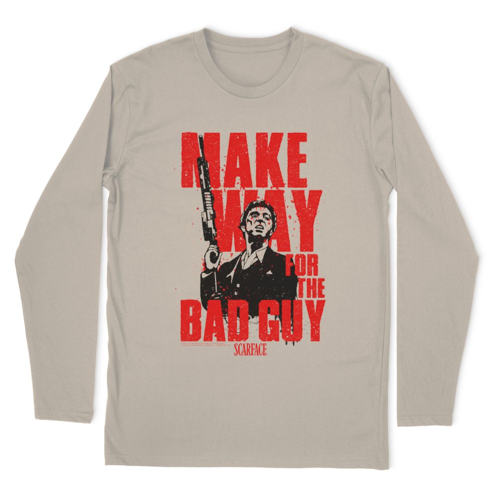 SCARFACE MAKE WAY LONG SLEEVE T-SHIRT