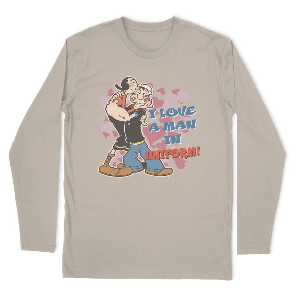 POPEYE SAILOR LOVE LONG SLEEVE T-SHIRT