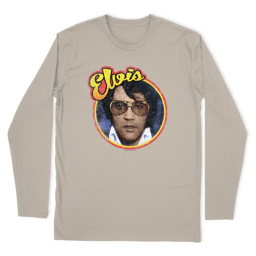 ELVIS PRESLEY MATCHBOX ELVIS LONG SLEEVE T-SHIRT