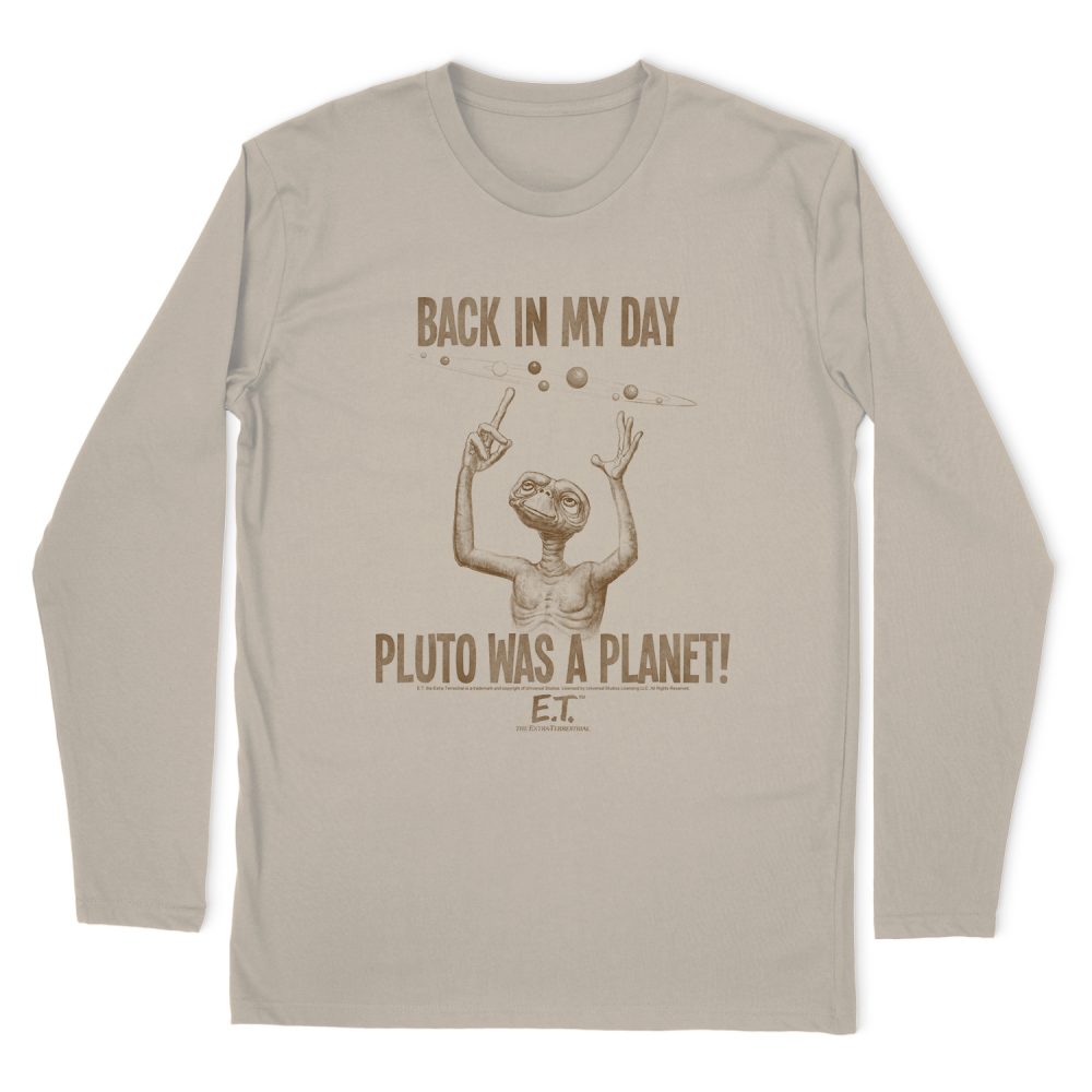 E.T. IN MY DAY LONG SLEEVE T-SHIRT