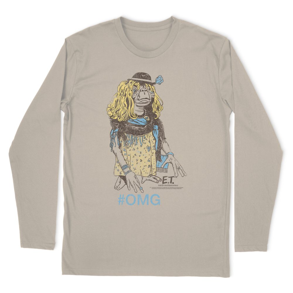 E.T. DRESS UP LONG SLEEVE T-SHIRT