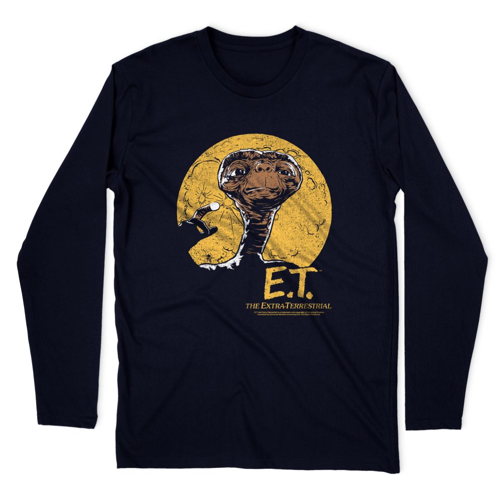 E.T. MOON FRAME LONG SLEEVE T-SHIRT