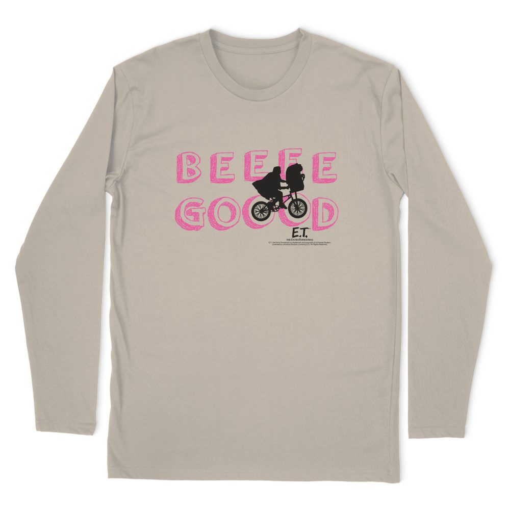 E.T. GOOOD LONG SLEEVE T-SHIRT