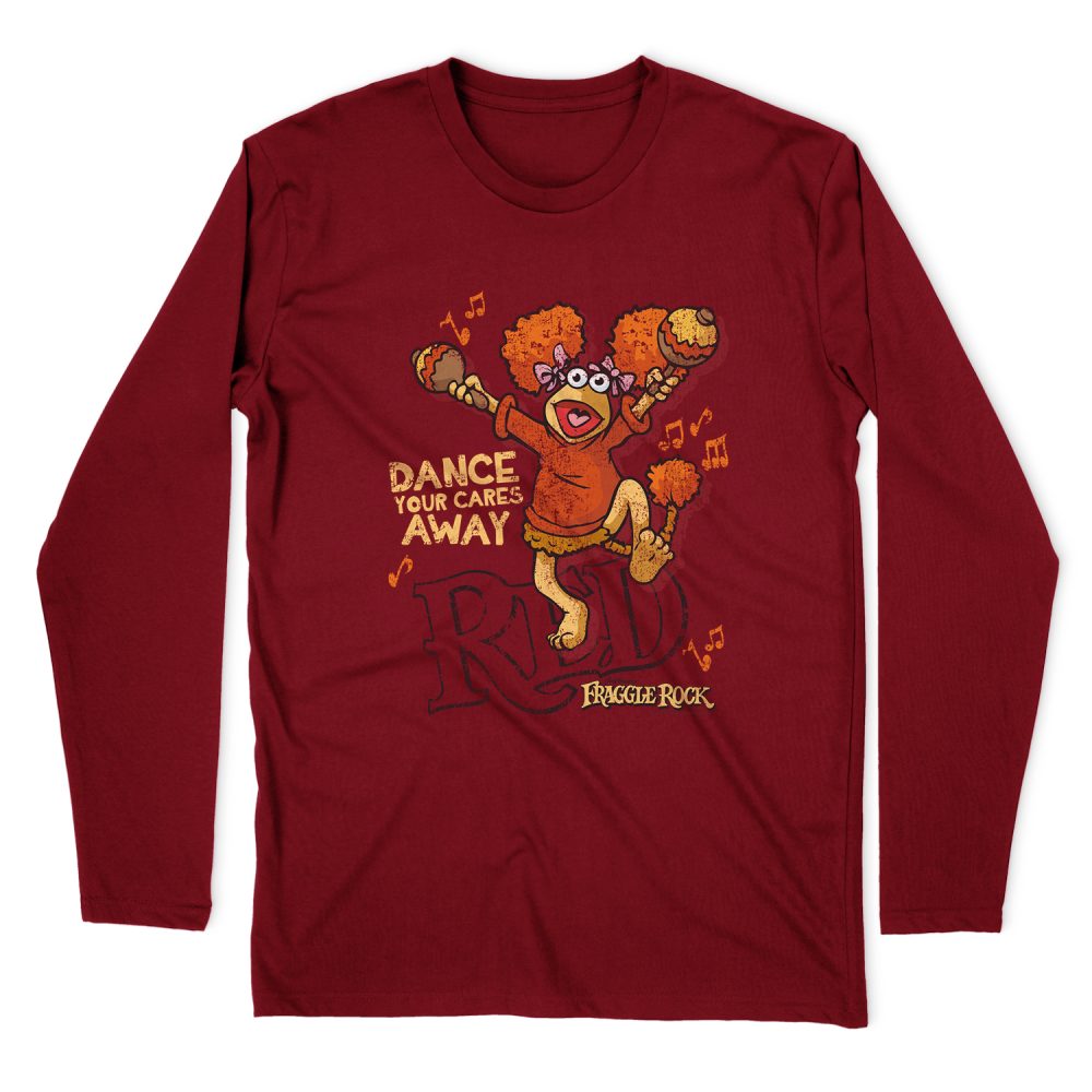 FRAGGLE ROCK DANCE LONG SLEEVE T-SHIRT