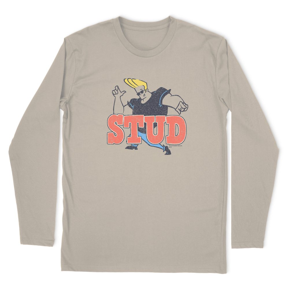 JOHNNY BRAVO STUD #2 LONG SLEEVE T-SHIRT