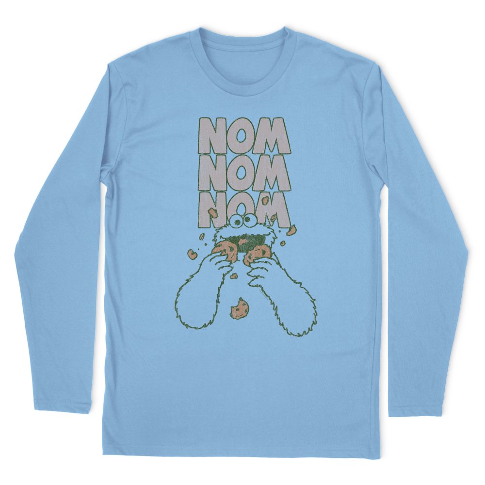 SESAME STREET NOM NOM LONG SLEEVE T-SHIRT