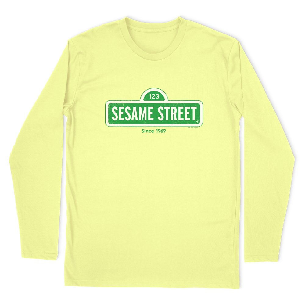 SESAME STREET SINCE 1969 LONG SLEEVE T-SHIRT