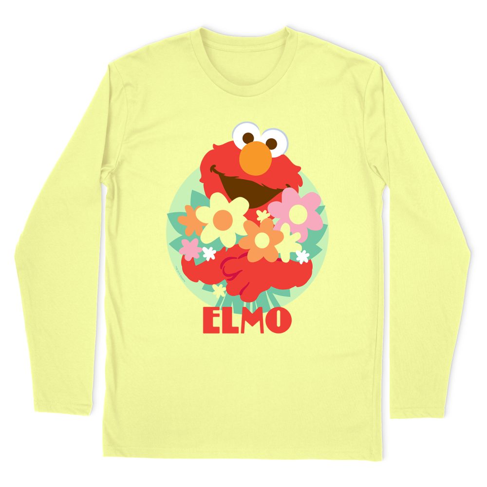 SESAME STREET FLOWERS FOR YOU LONG SLEEVE T-SHIRT
