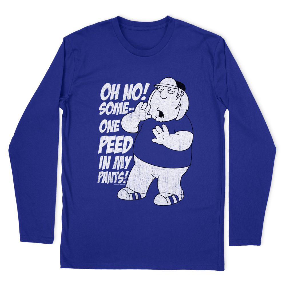 FAMILY GUY IN MY PANTS LONG SLEEVE T-SHIRT