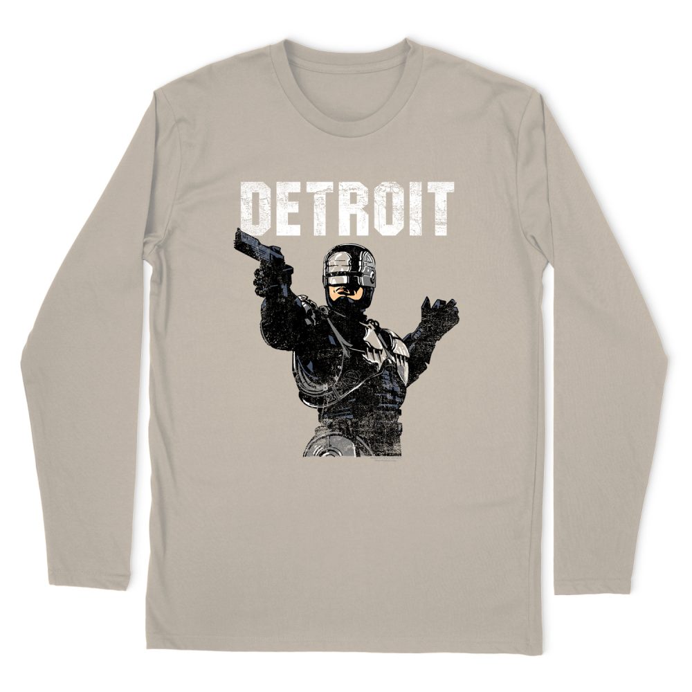 ROBOCOP DETROIT LONG SLEEVE T-SHIRT