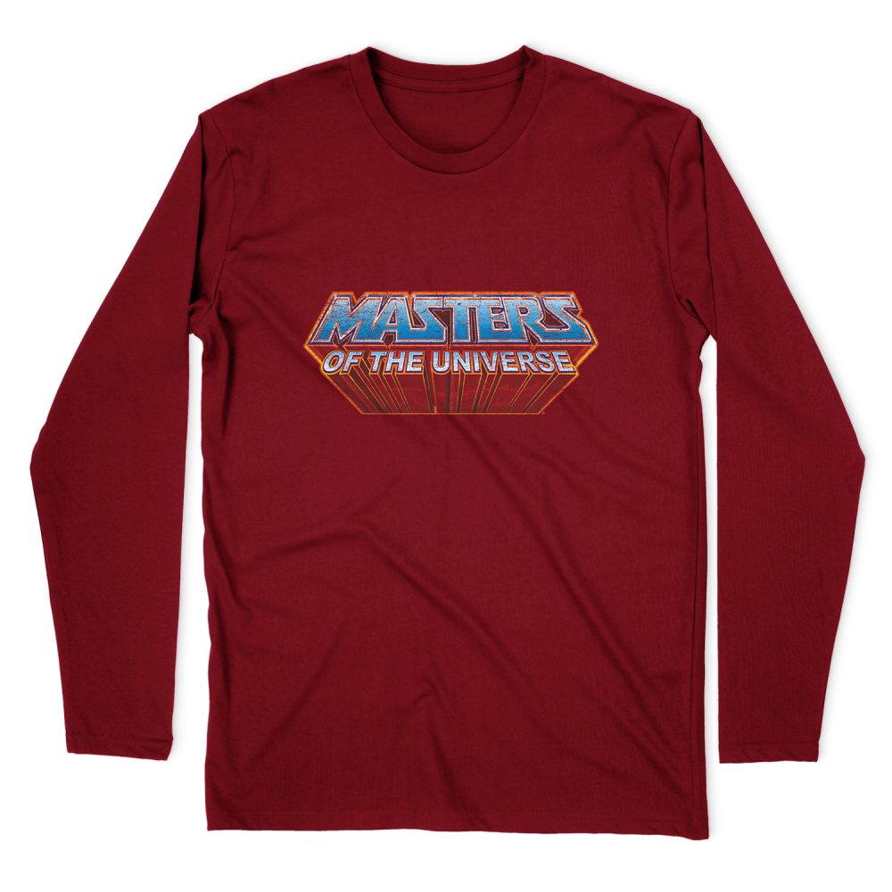 MASTERS OF THE UNIVERSE LOGO LONG SLEEVE T-SHIRT