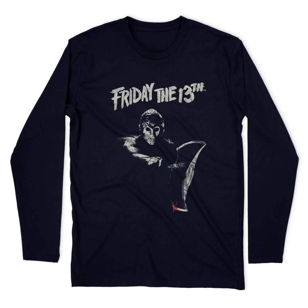 FRIDAY THE 13TH AX LONG SLEEVE T-SHIRT
