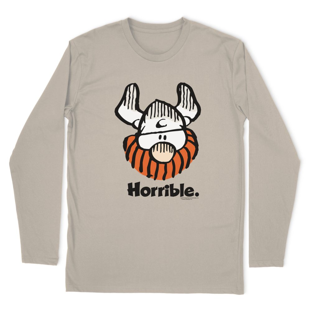 HAGAR THE HORRIBLE HORRIBLE LONG SLEEVE T-SHIRT