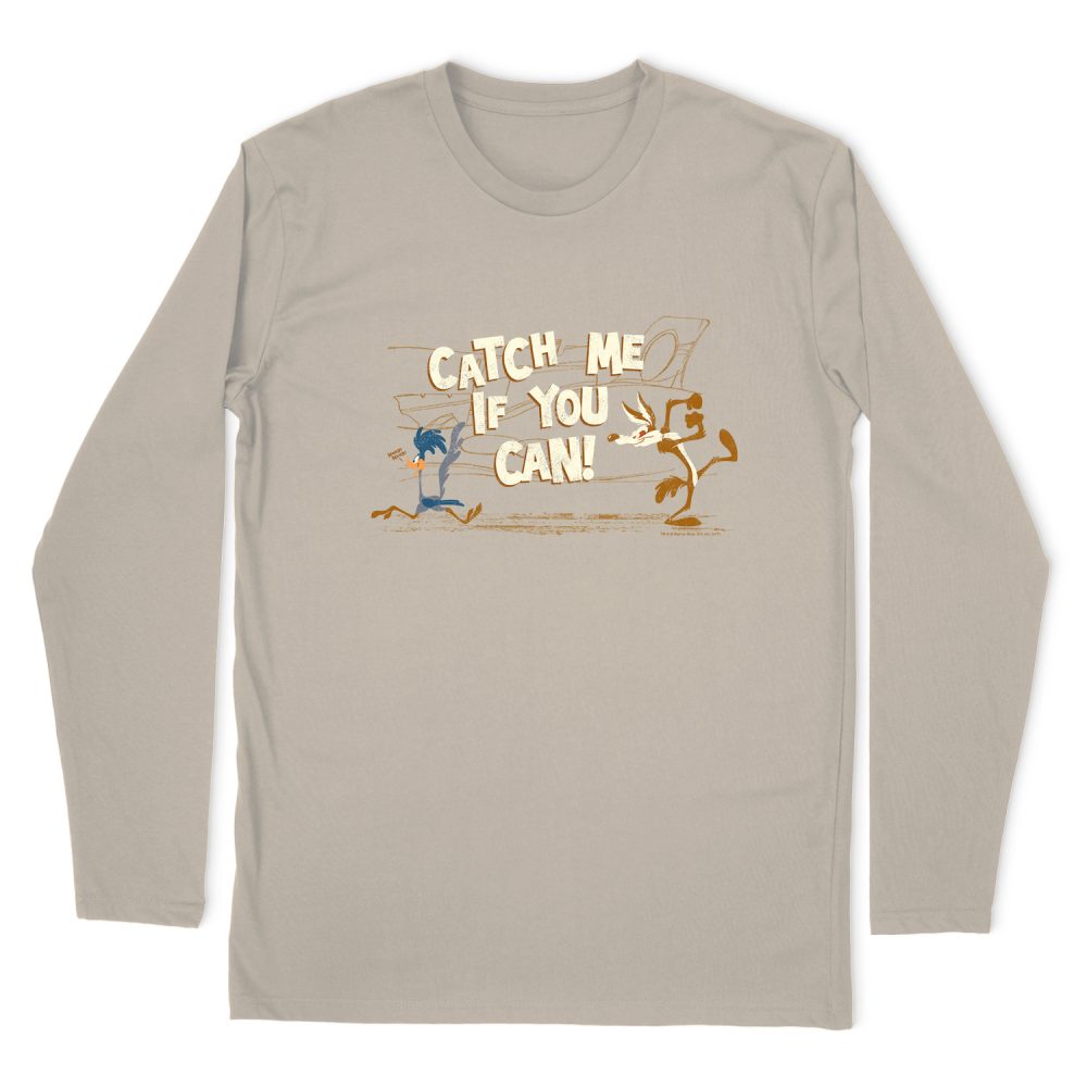 LOONEY TUNES CATCH ME LONG SLEEVE T-SHIRT