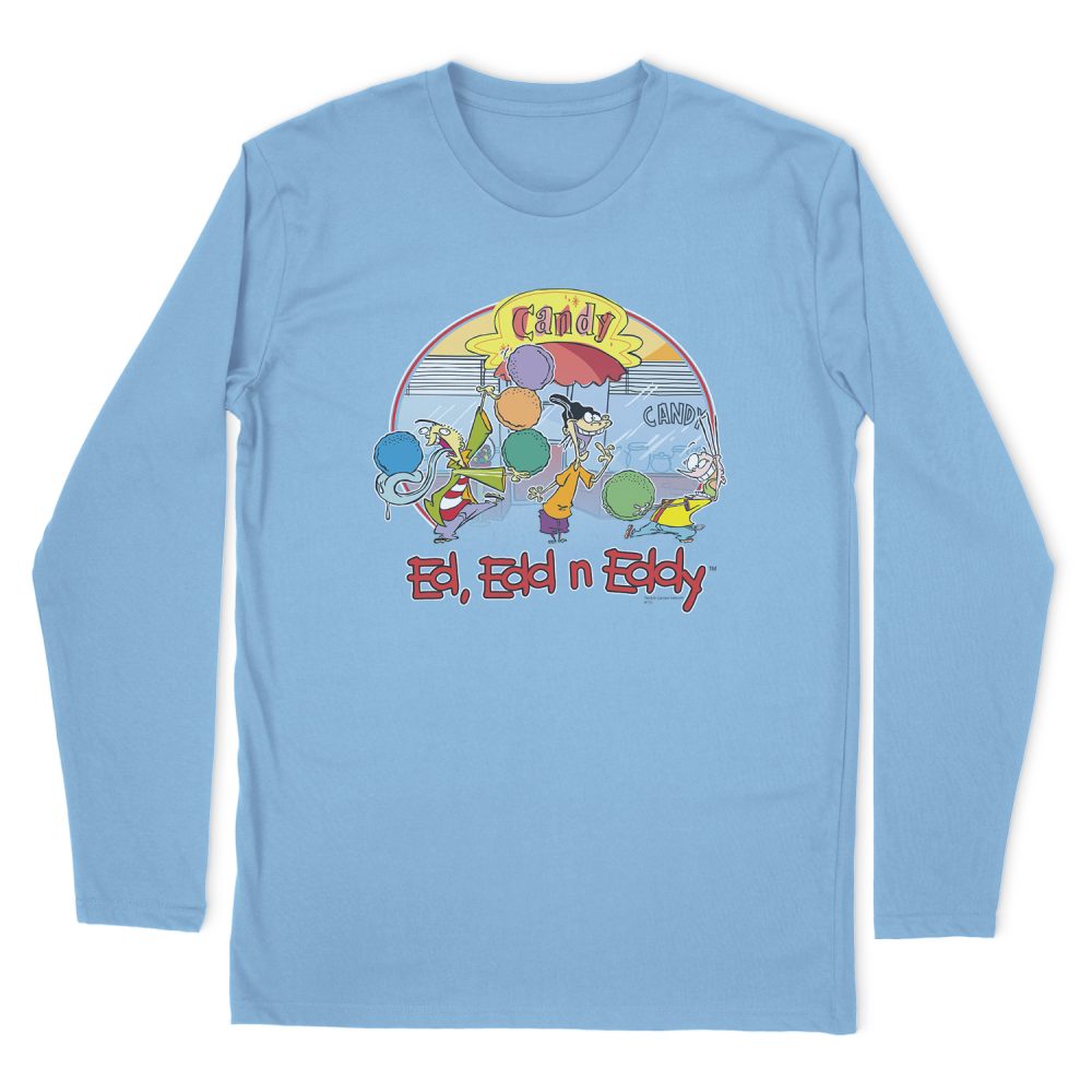 ED, EDD N EDDY JAWBREAKERS LONG SLEEVE T-SHIRT