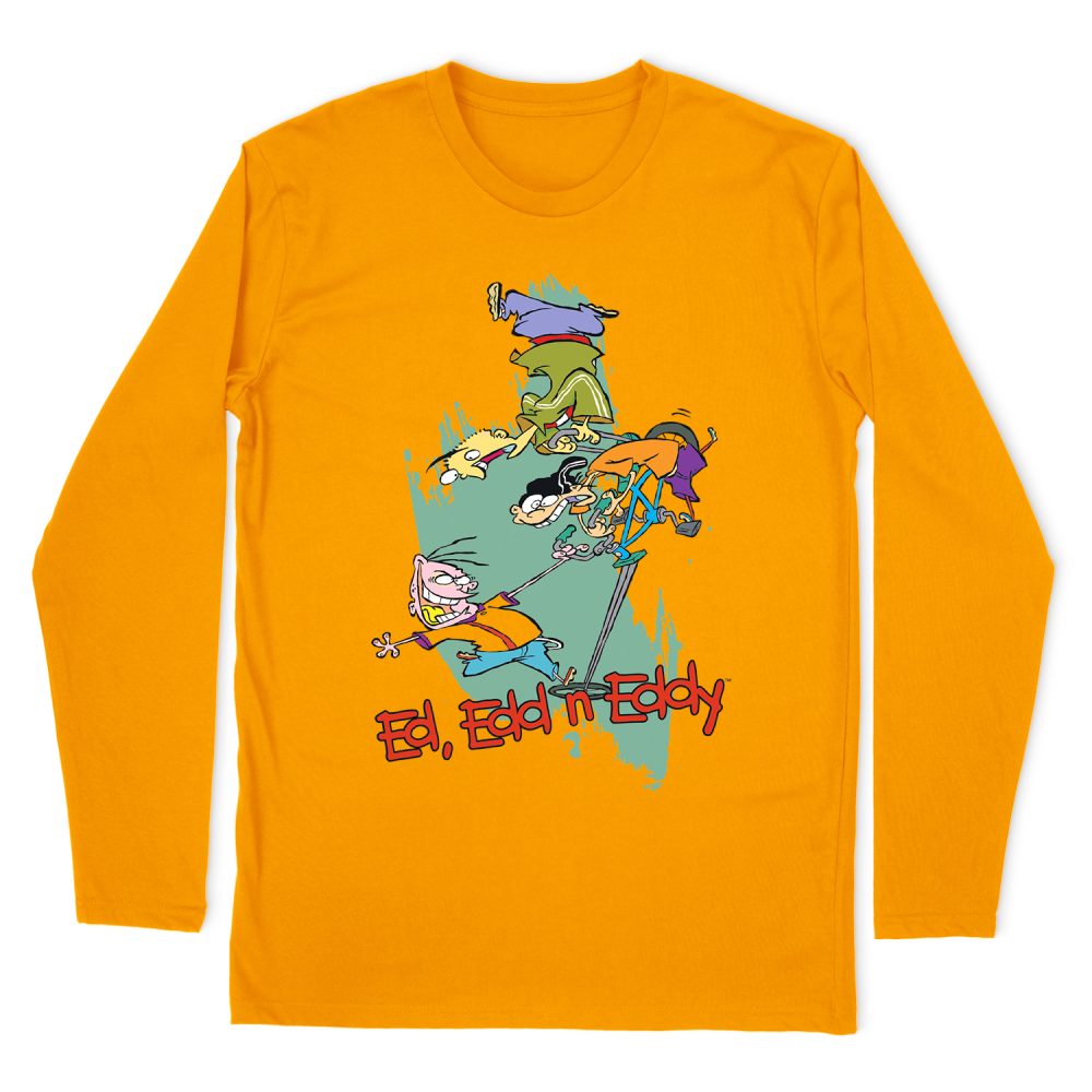 ED, EDD N EDDY FREE FALL LONG SLEEVE T-SHIRT