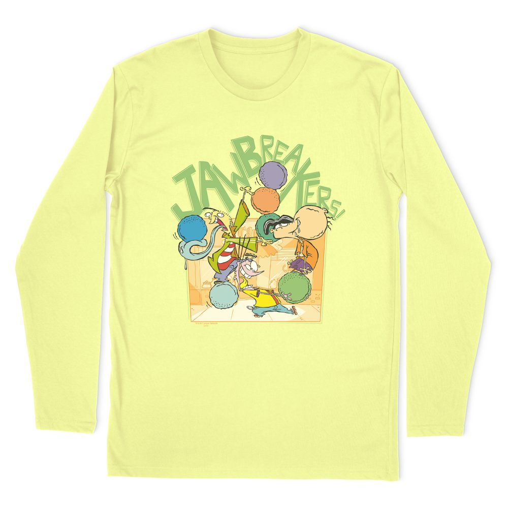 ED, EDD N EDDY JAWBREAKERS #2 LONG SLEEVE T-SHIRT