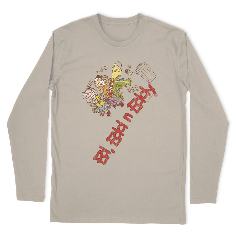 ED, EDD N EDDY DOWNHILL LONG SLEEVE T-SHIRT