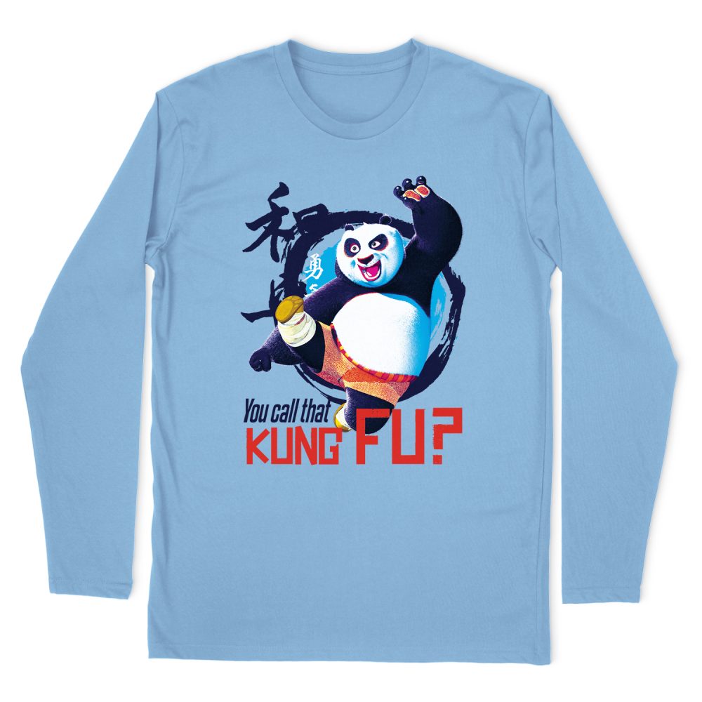 KUNG-FU PANDA KUNG FU LONG SLEEVE T-SHIRT
