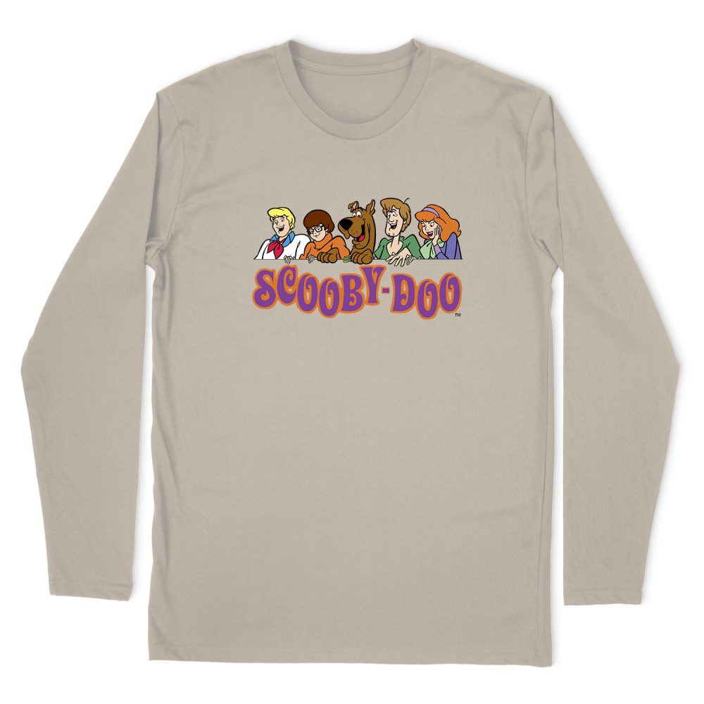 SCOOBY-DOO LOGO LONG SLEEVE T-SHIRT