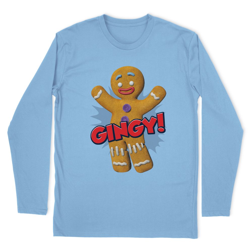 SHREK GINGY LONG SLEEVE T-SHIRT