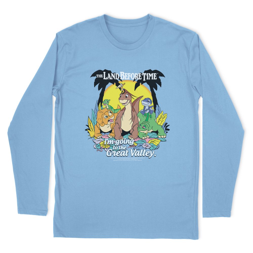 LAND BEFORE TIME GREAT VALLEY LONG SLEEVE T-SHIRT