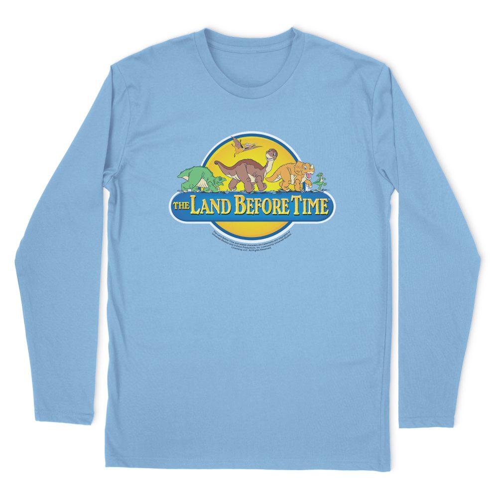 LAND BEFORE TIME DINO BREAKOUT LONG SLEEVE T-SHIRT