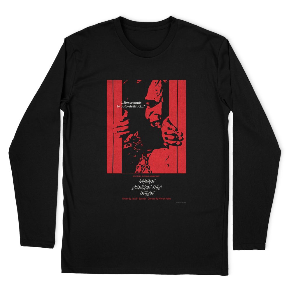 STAR TREK TNG SEASON 2 EPISODE 2 LONG SLEEVE T-SHIRT