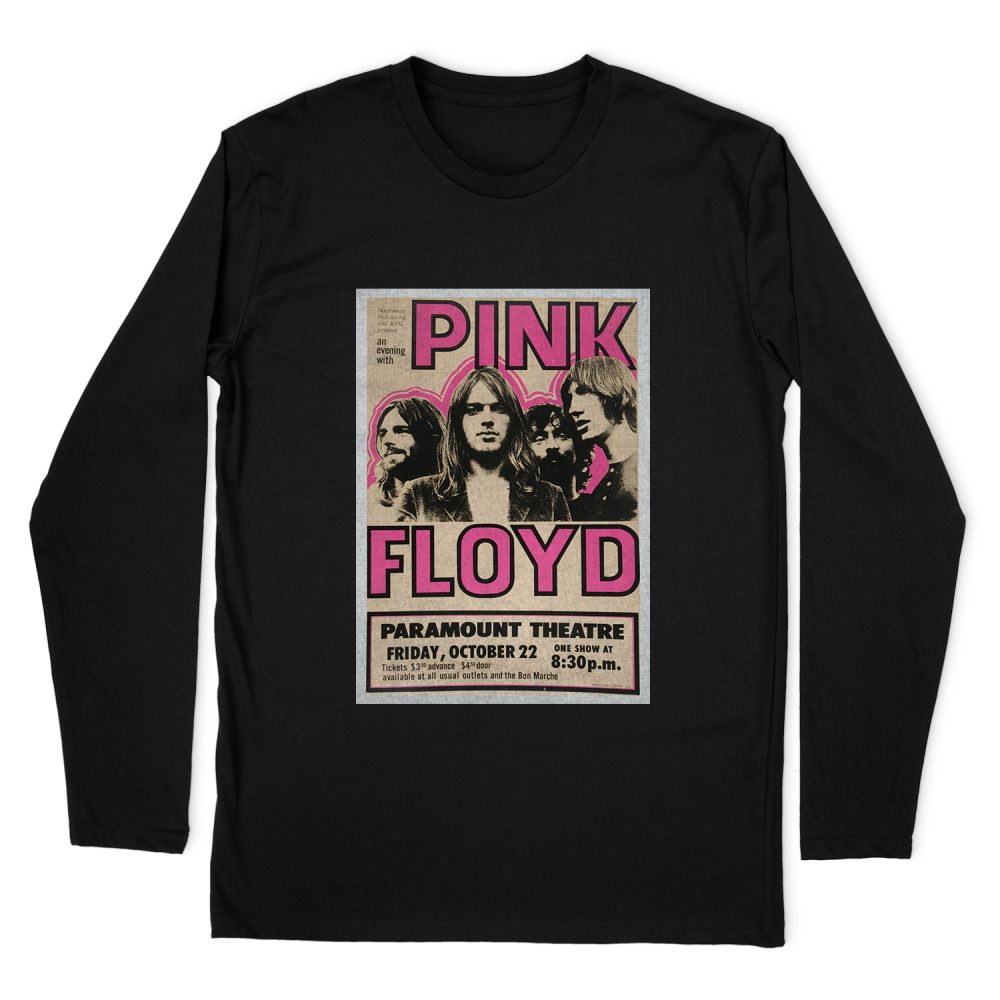 PINK FLOYD LONG POSTER SLEEVE T-SHIRT