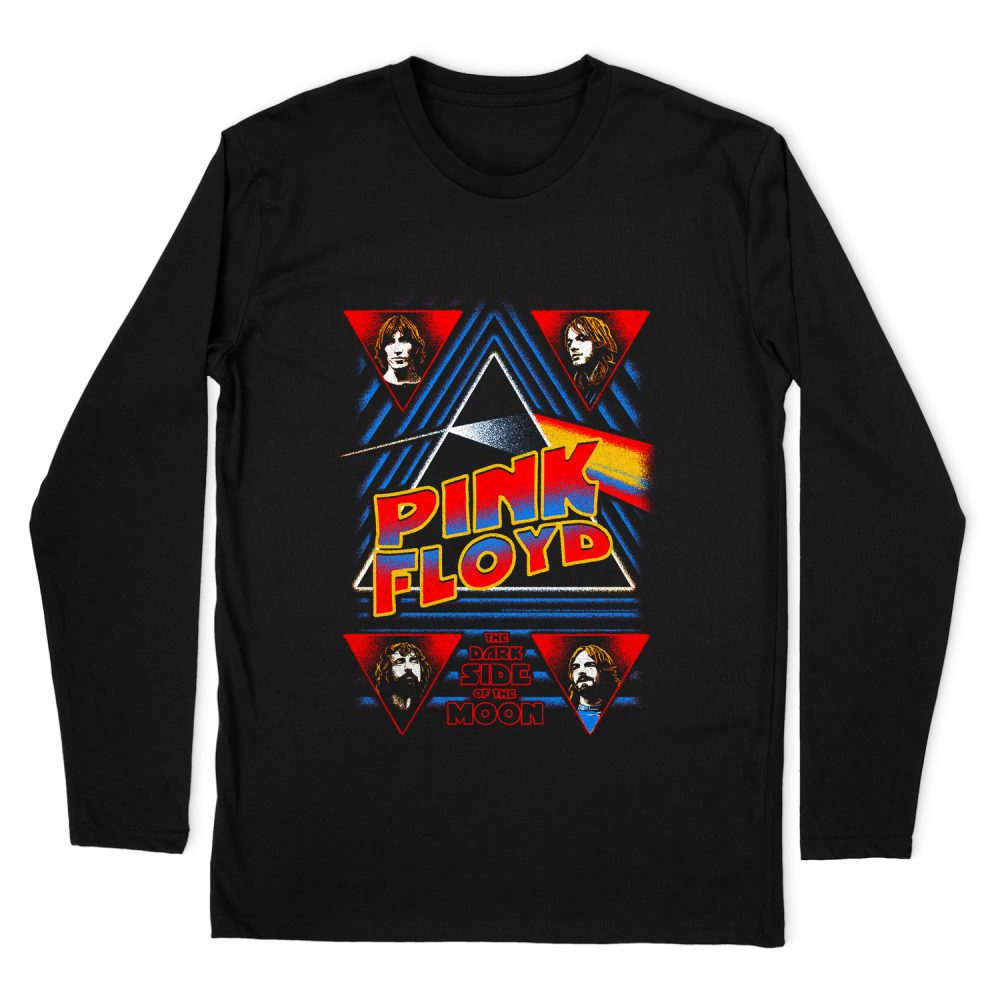PINK FLOYD DARK SIDE LONG SLEEVE T-SHIRT