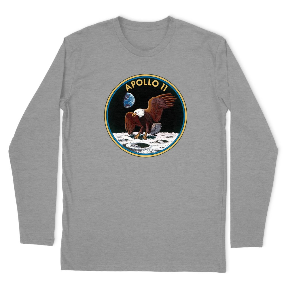 NASA APOLLO 11 LONG SLEEVE T-SHIRT