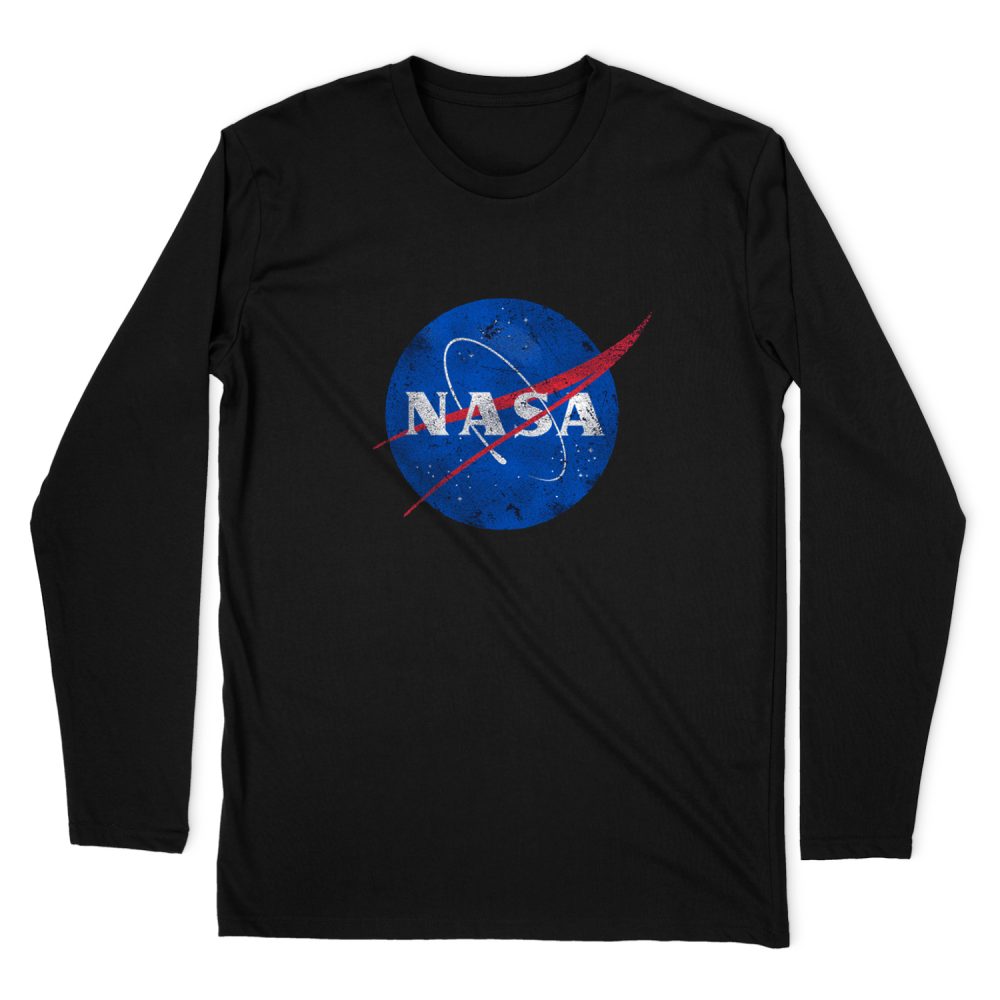 NASA DUST LOGO LONG SLEEVE T-SHIRT