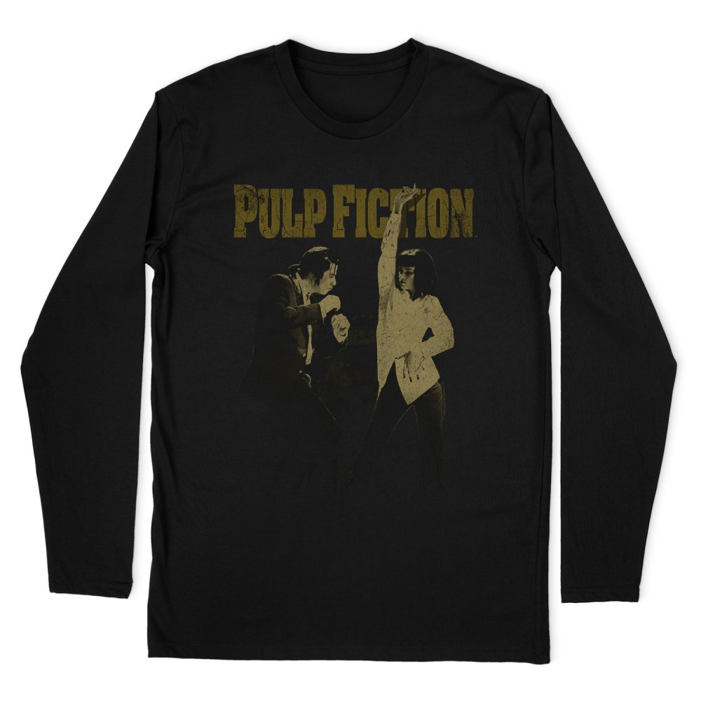 PULP FICTION I WANNA DANCE LONG SLEEVE T-SHIRT