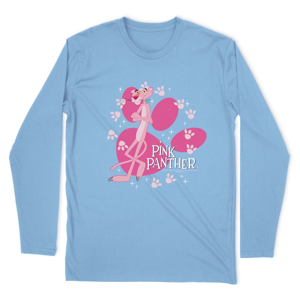 PINK PANTHER WALK ALL OVER LONG SLEEVE T-SHIRT