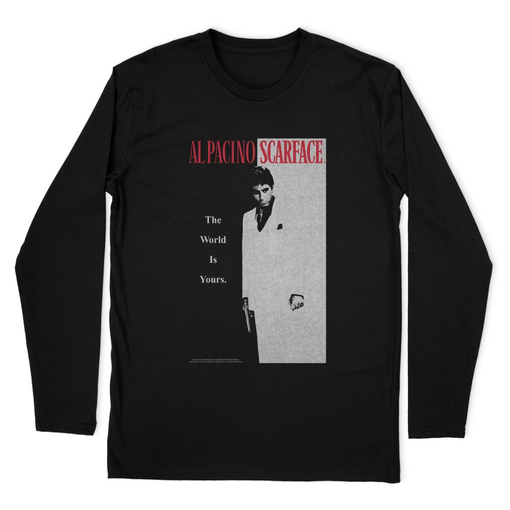 SCARFACE CLASSIC LONG SLEEVE T-SHIRT