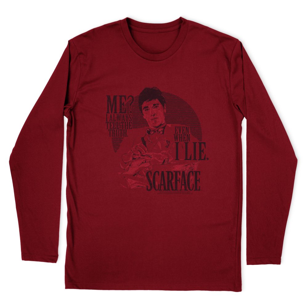 SCARFACE TRUTH LONG SLEEVE T-SHIRT