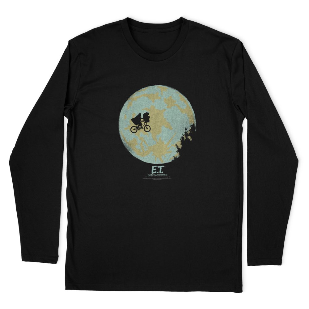 E.T. IN THE MOON LONG SLEEVE T-SHIRT