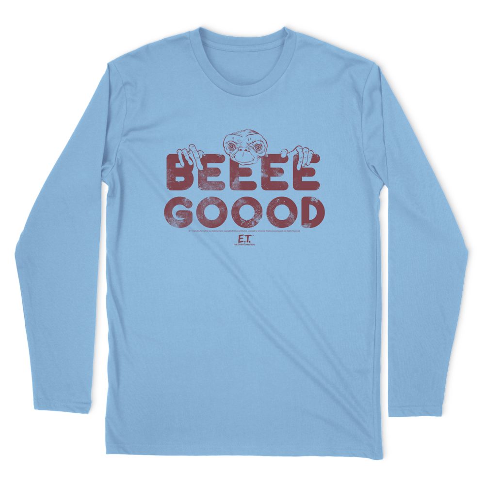 E.T. BE GOOD LONG SLEEVE T-SHIRT