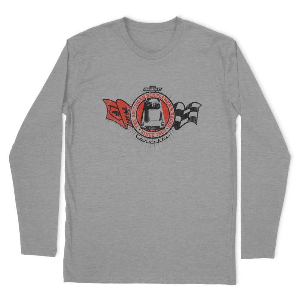 CHEVROLET GENTLEMENS RACER LONG SLEEVE T-SHIRT