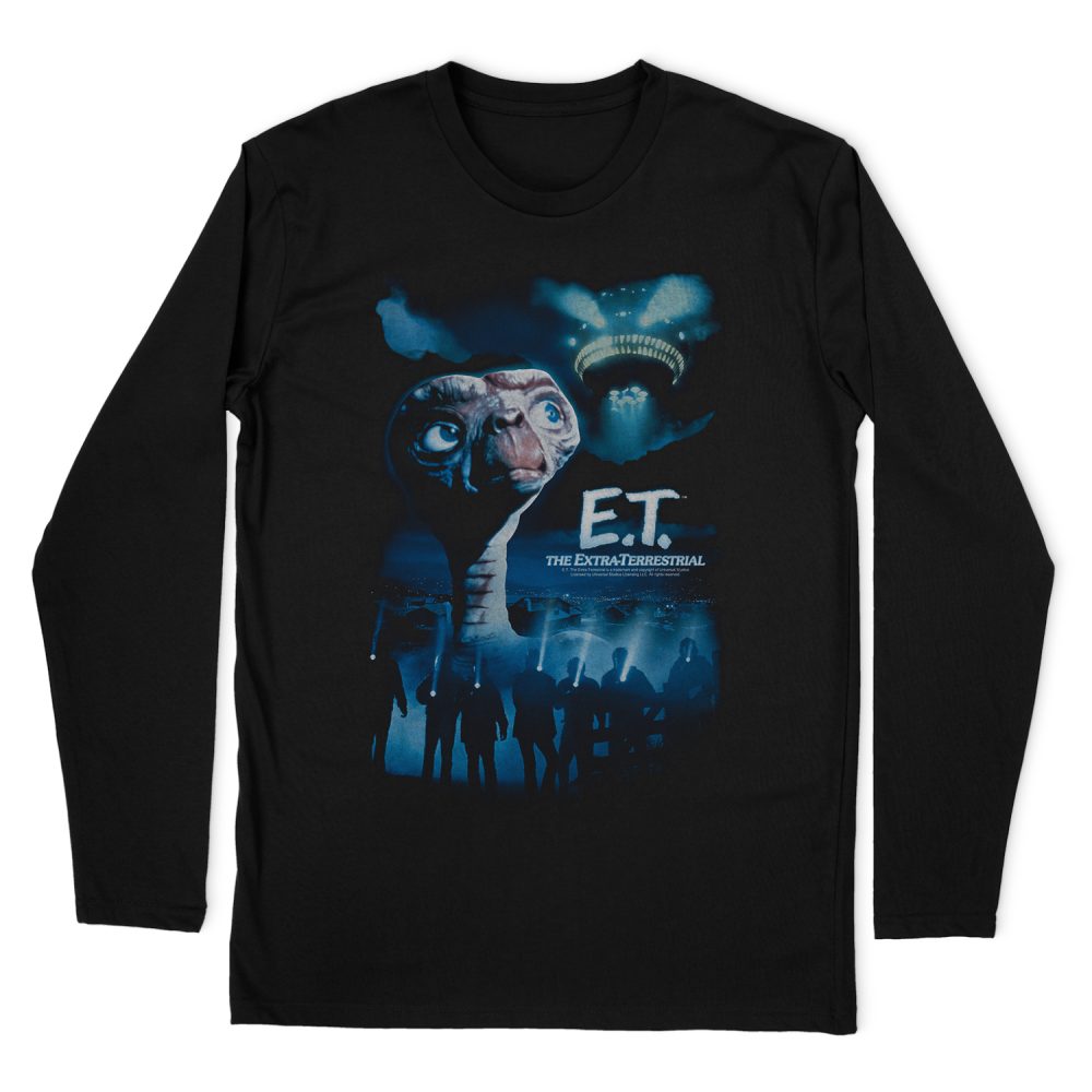 E.T. GOING HOME LONG SLEEVE T-SHIRT