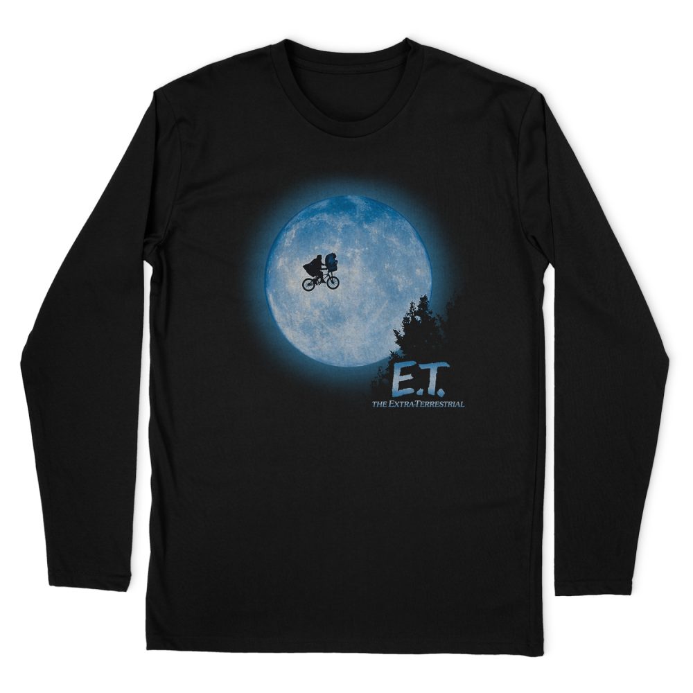 E.T. MOON SCENE LONG SLEEVE T-SHIRT